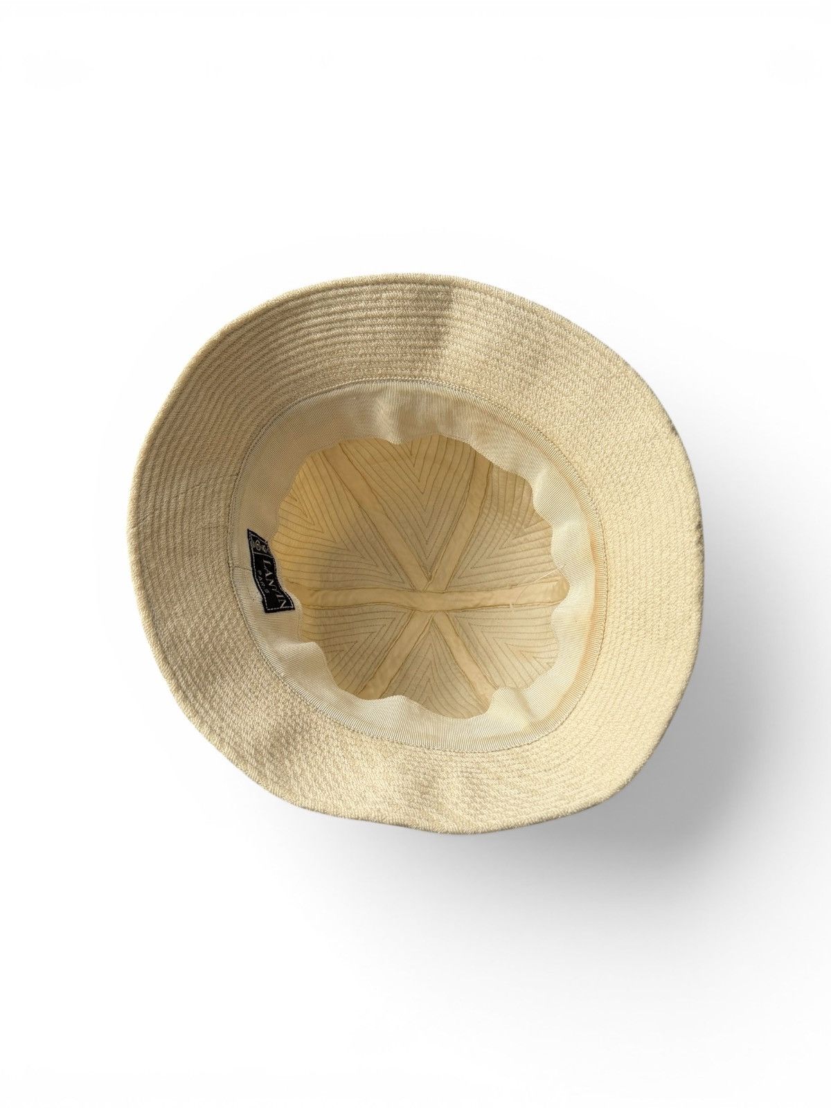 Lanvin Lanvin Linen Bucket Hat Size ONE SIZE - 5 Thumbnail