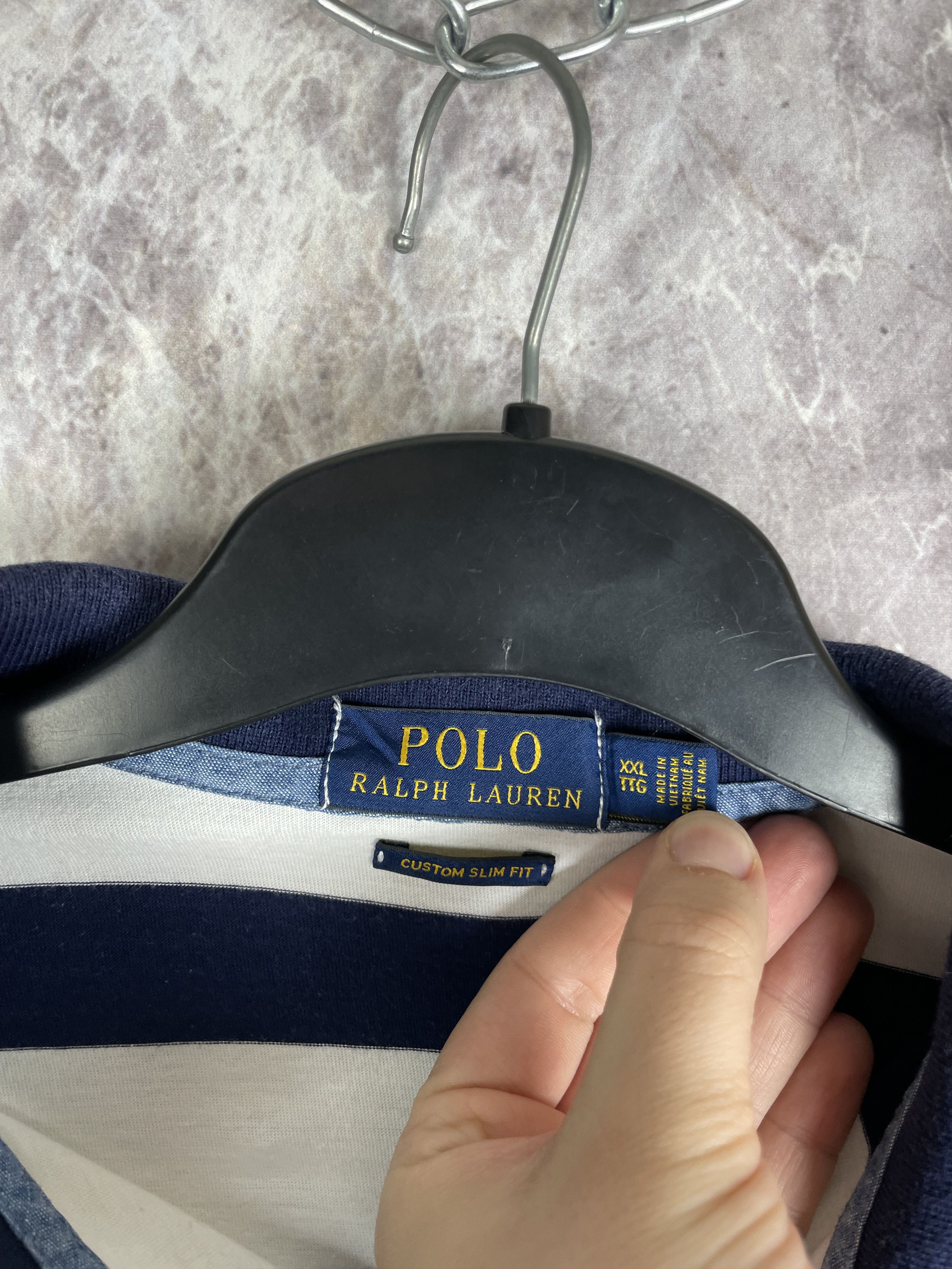 Polo Ralph Lauren Polo Ralph Lauren vintage polo shirt Size US XXL / EU 58 / 5 - 5 Thumbnail