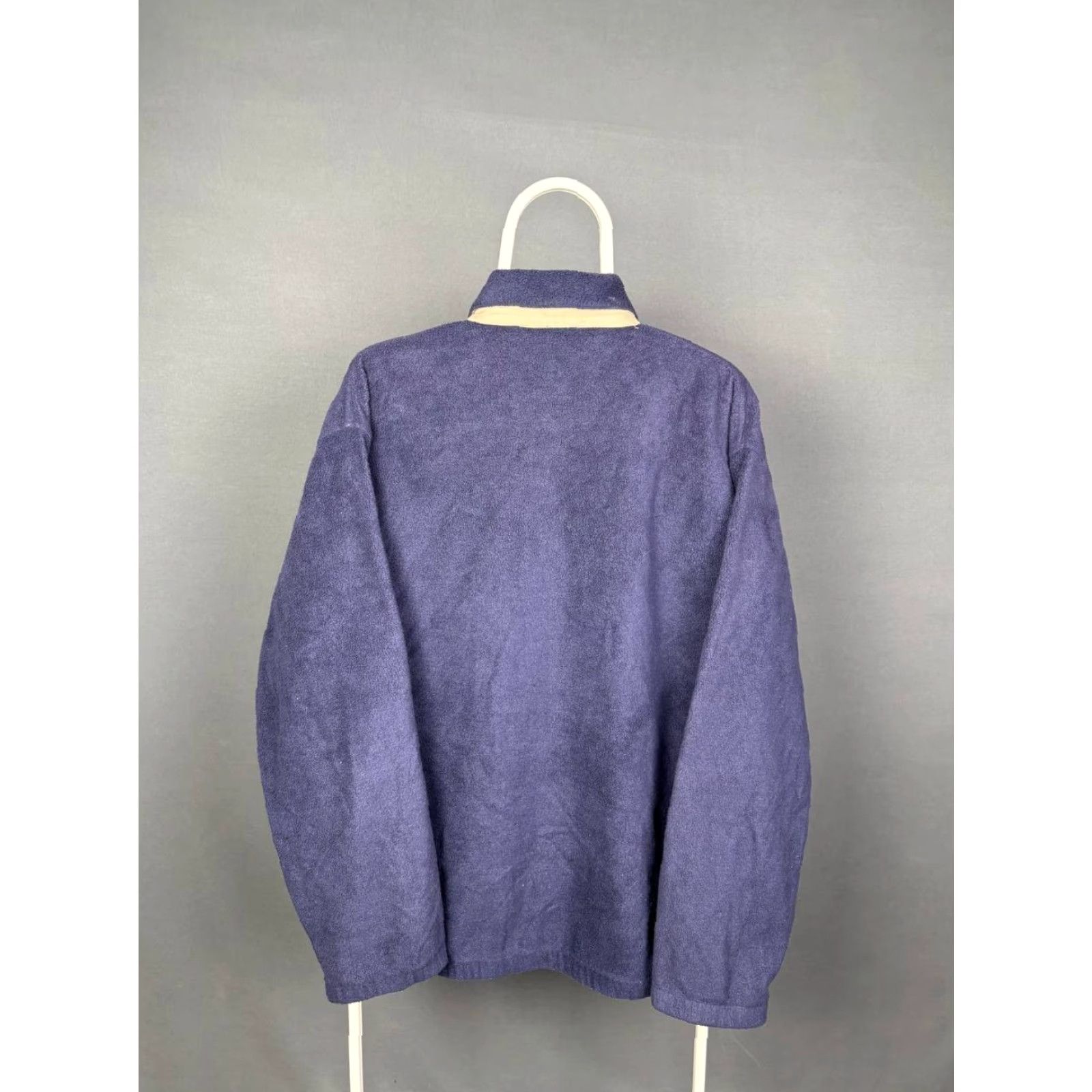 Polo Ralph Lauren Polo Ralph Lauren Bomber Jacket L Blue Polyester Long Sleeve Zip Jacket Size US L / EU 52-54 / 3 - 2 Thumbnail