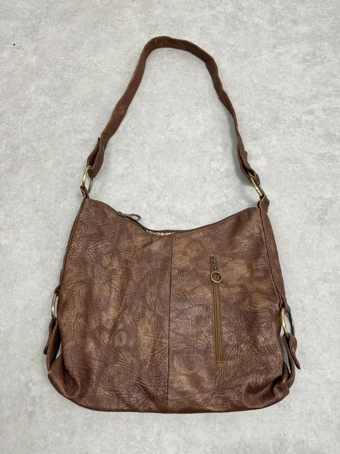 Dolce & Gabbana AW2003 Dolce & Gabbana Brown Leather Shoulder Bag Size ONE SIZE - 6 Thumbnail