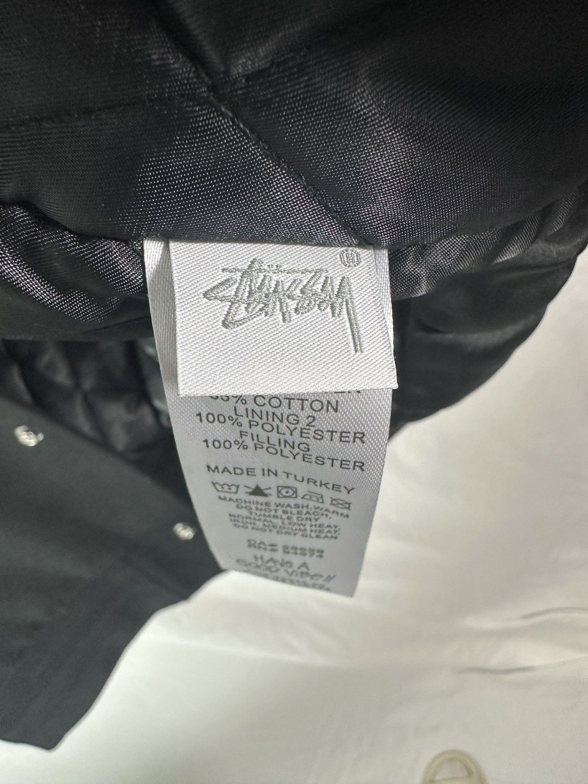 Stussy Stussy Varsity Jacket Size Large Size US L / EU 52-54 / 3 - 9 Thumbnail