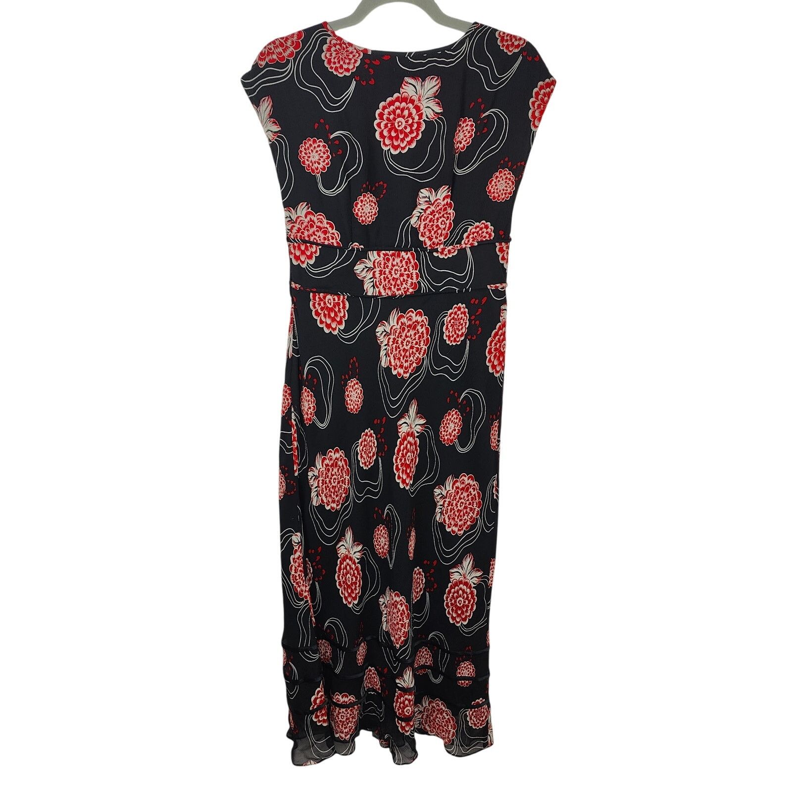 Other Vintage INC International Concepts Midi Dress Size 6 Black Size M / US 6-8 / IT 42-44 - 4 Thumbnail