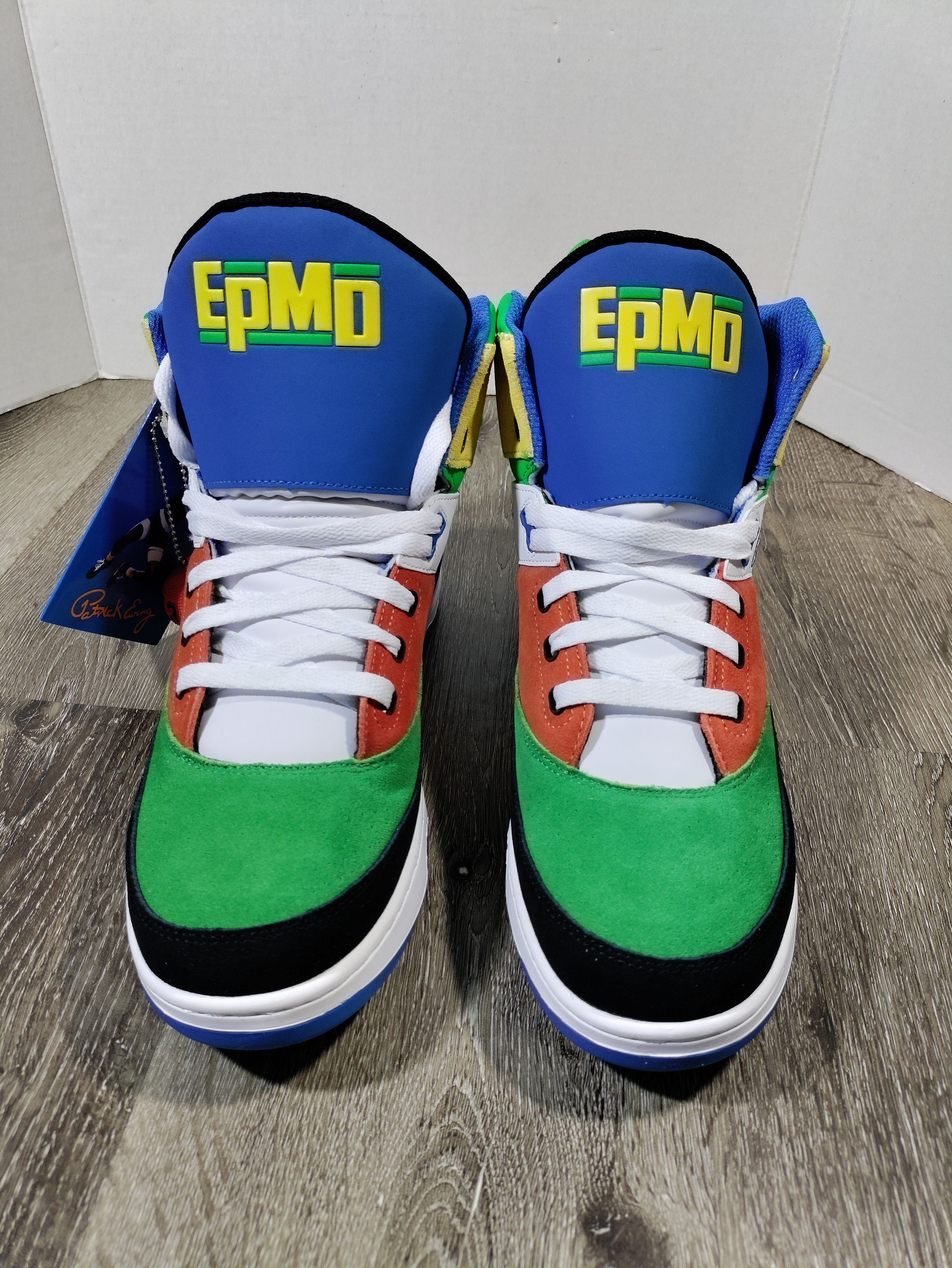 Ewing Athletics Ewing Athletics X EPMD Size US 11 / EU 44 - 1 Thumbnail