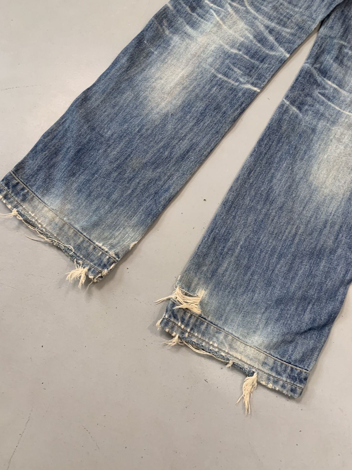 Japanese Brand Vintage Evisu inspired denim Size US 32 / EU 48 - 3 Thumbnail