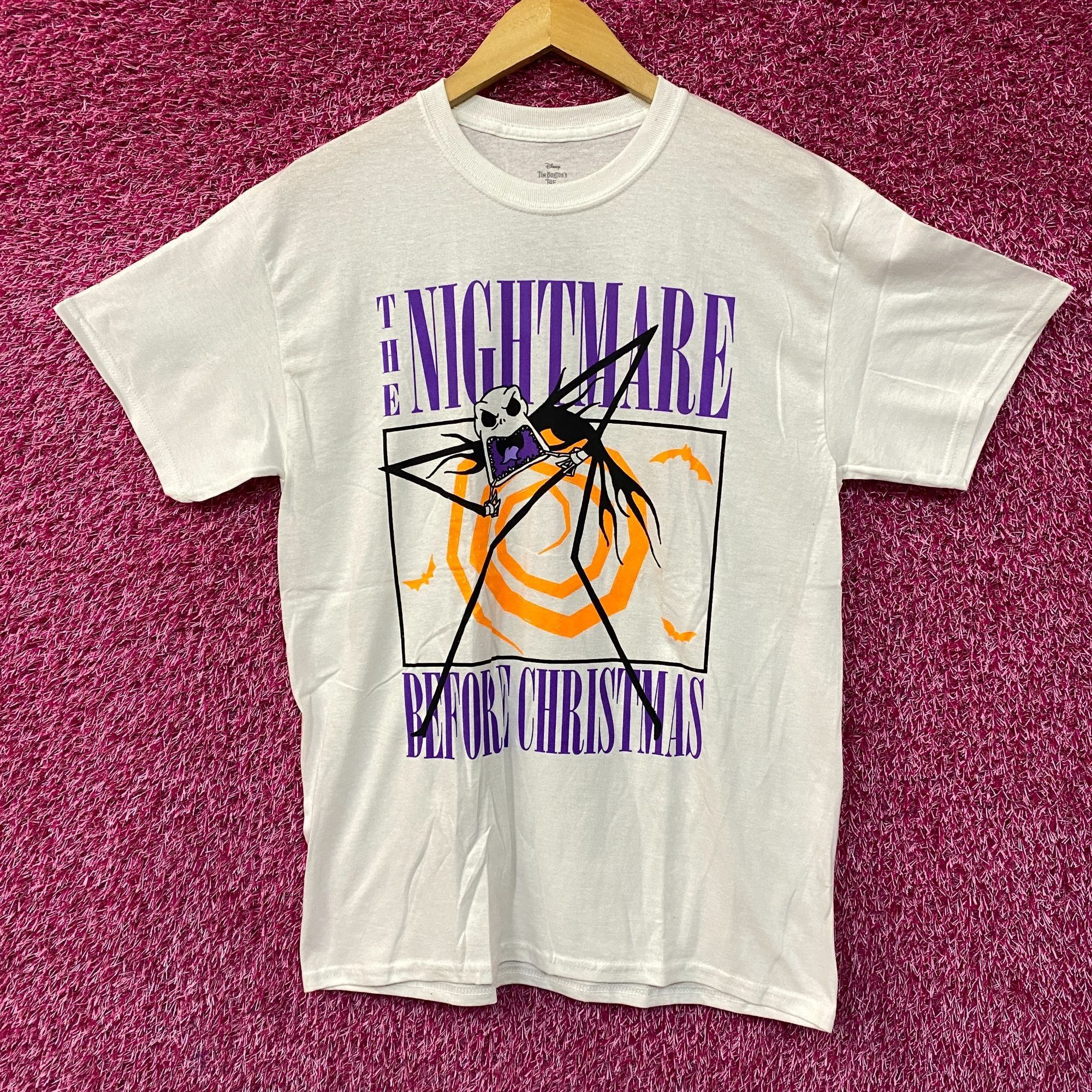Disney Tim Burton Nightmare Before Christmas Jack Skellington Mad T Size US S / EU 44-46 / 1 - 1 Thumbnail