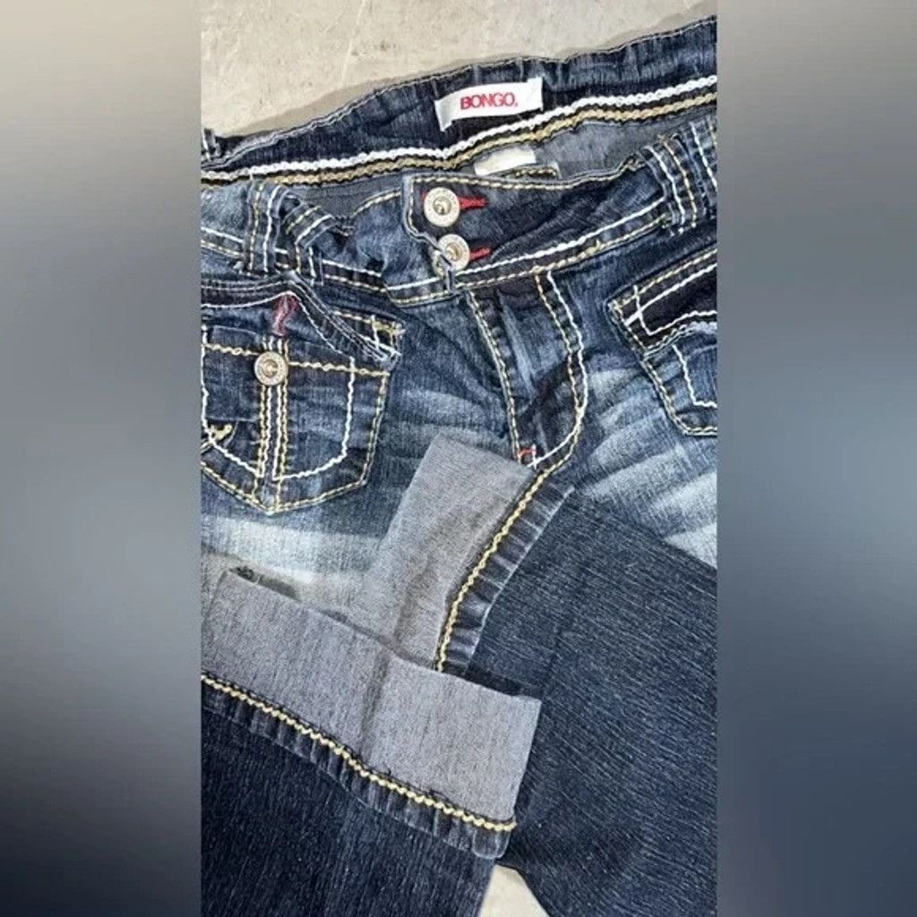 Bonobos y2k low rise BONGO Jeans sz9 Size 30" / US 8 / IT 44 - 4 Thumbnail