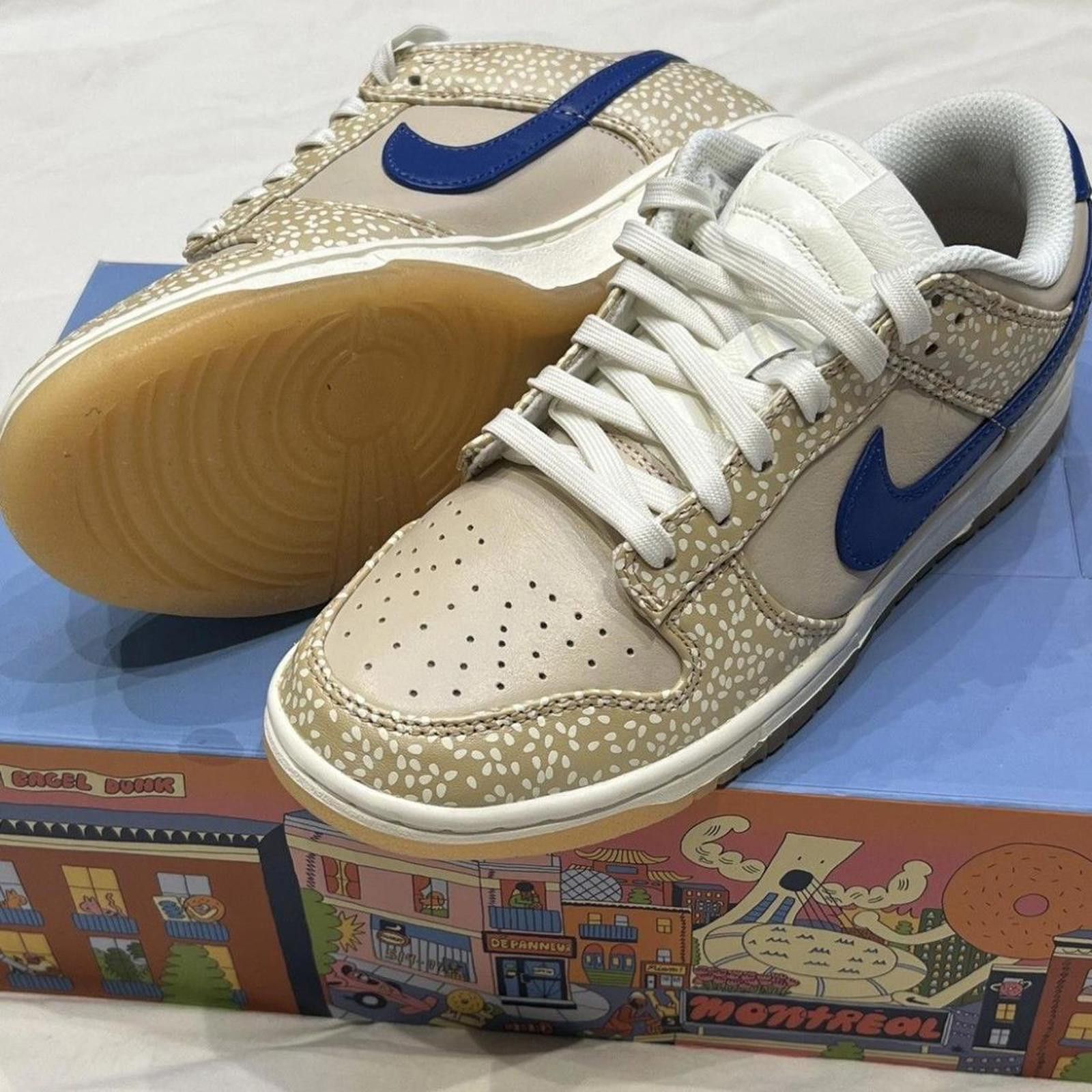Nike Dunk Low Mtl Bagel special box Size US 8 / IT 38 - 1 Thumbnail