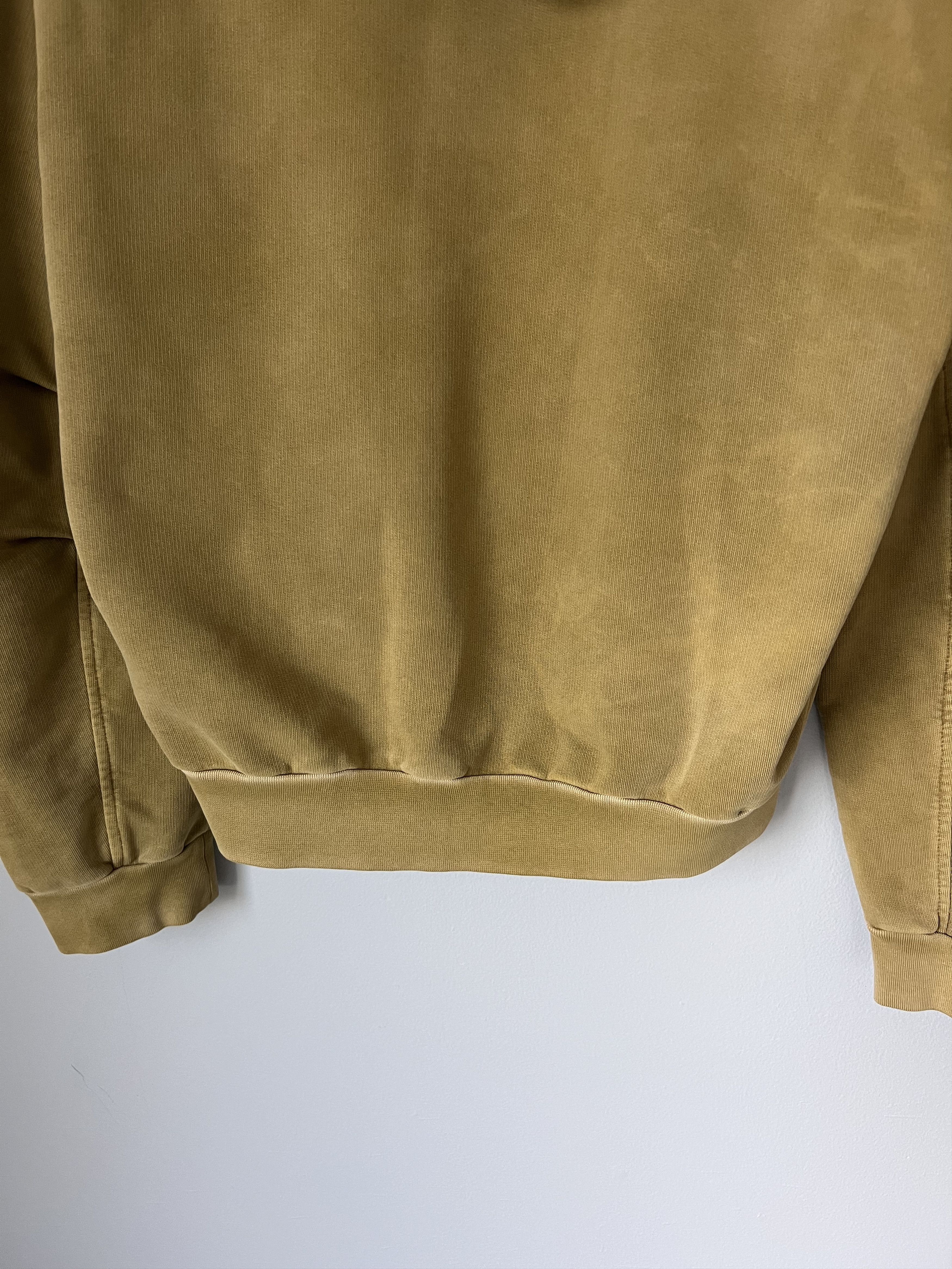 Marni Marni Overdyed Afterhood Hoodie in Steppe Size US S / EU 44-46 / 1 - 7 Thumbnail