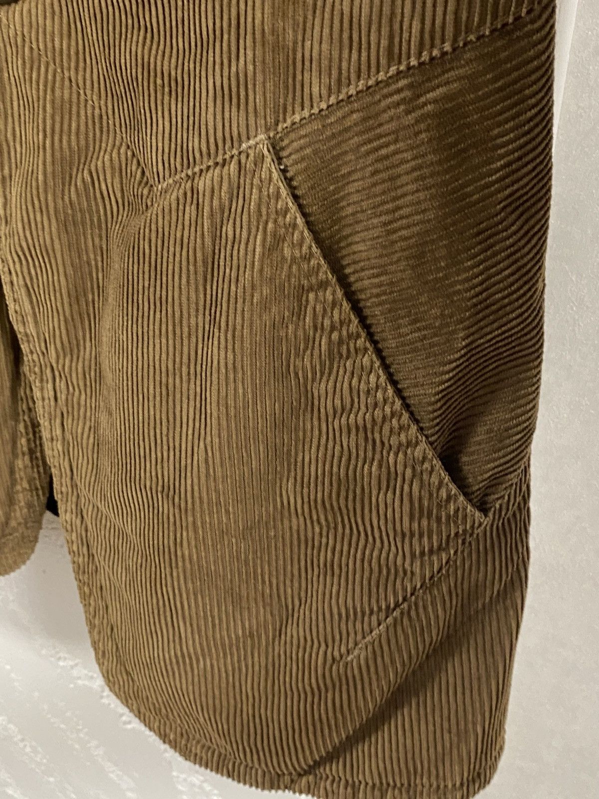 Marithe + Francois Girbaud Marithe Francois Girbaud Corduroy Blazer Light Jacket MFG 48 Size 48R - 6 Thumbnail