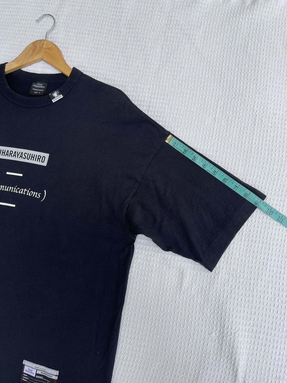 Maison MIHARA YASUHIRO Rare🔥MIHARAYASUHIRO x Gu Tee Size US L / EU 52-54 / 3 - 11 Thumbnail