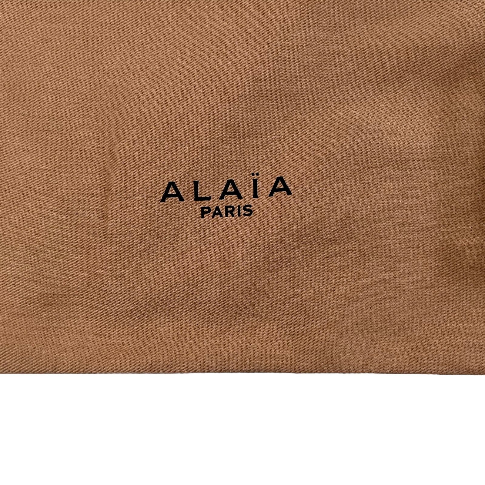 Alaia Alaia Paris Dusty Rose Drawstring Dust Bag Protective Cover Size ONE SIZE - 4 Thumbnail