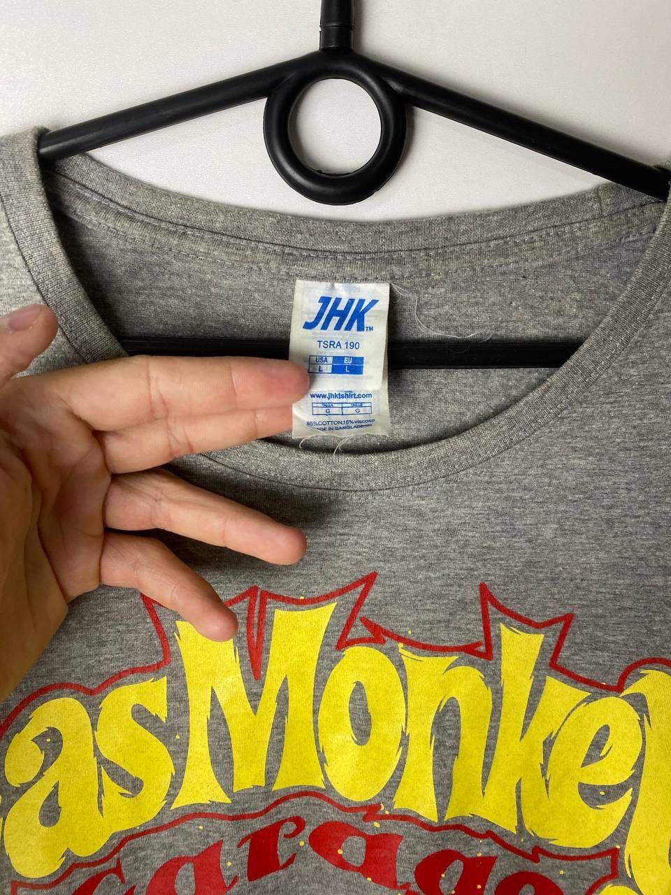 Vintage Gas Monkey vintage t-shirts size L Size US L / EU 52-54 / 3 - 3 Thumbnail