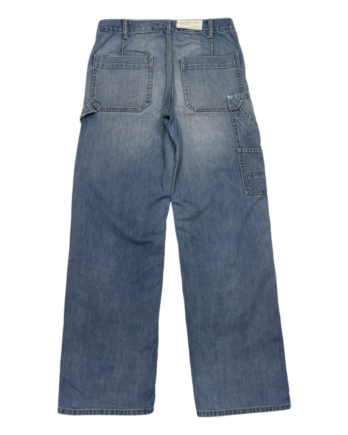 Japanese Brand VINTAGE LOWRYS FARM JAPANESE CARPENTER JEANS Size US 29 - 7 Thumbnail