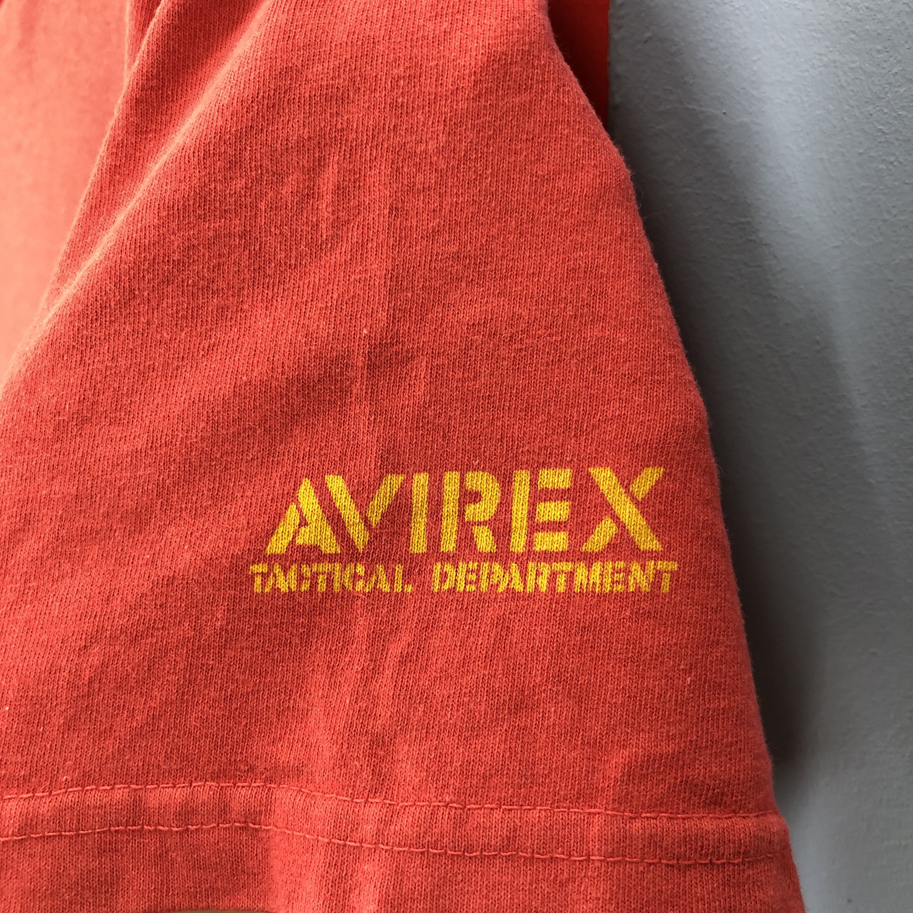 Avirex 90s Vintage AVIREX VAW 110 Crew Neck T Shirt #1515/AZ Size US M / EU 48-50 / 2 - 4 Thumbnail