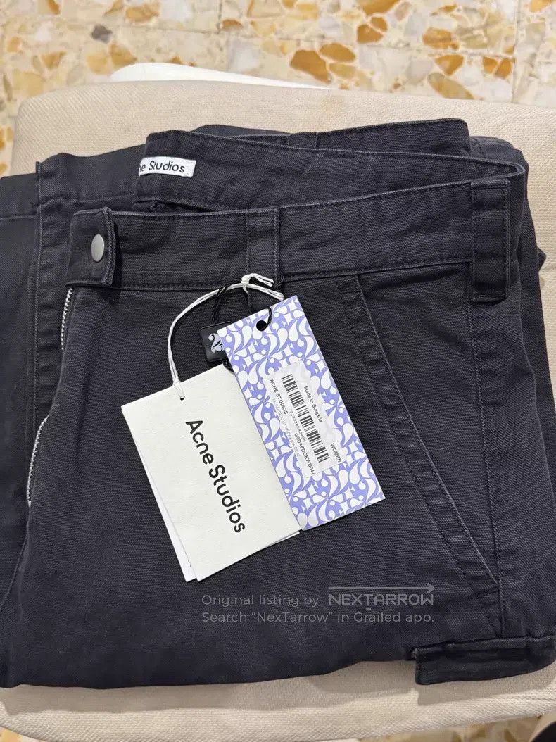 Acne Studios Acne Studios Belted Work Pants Size US 26 / EU 42 - 3 Thumbnail