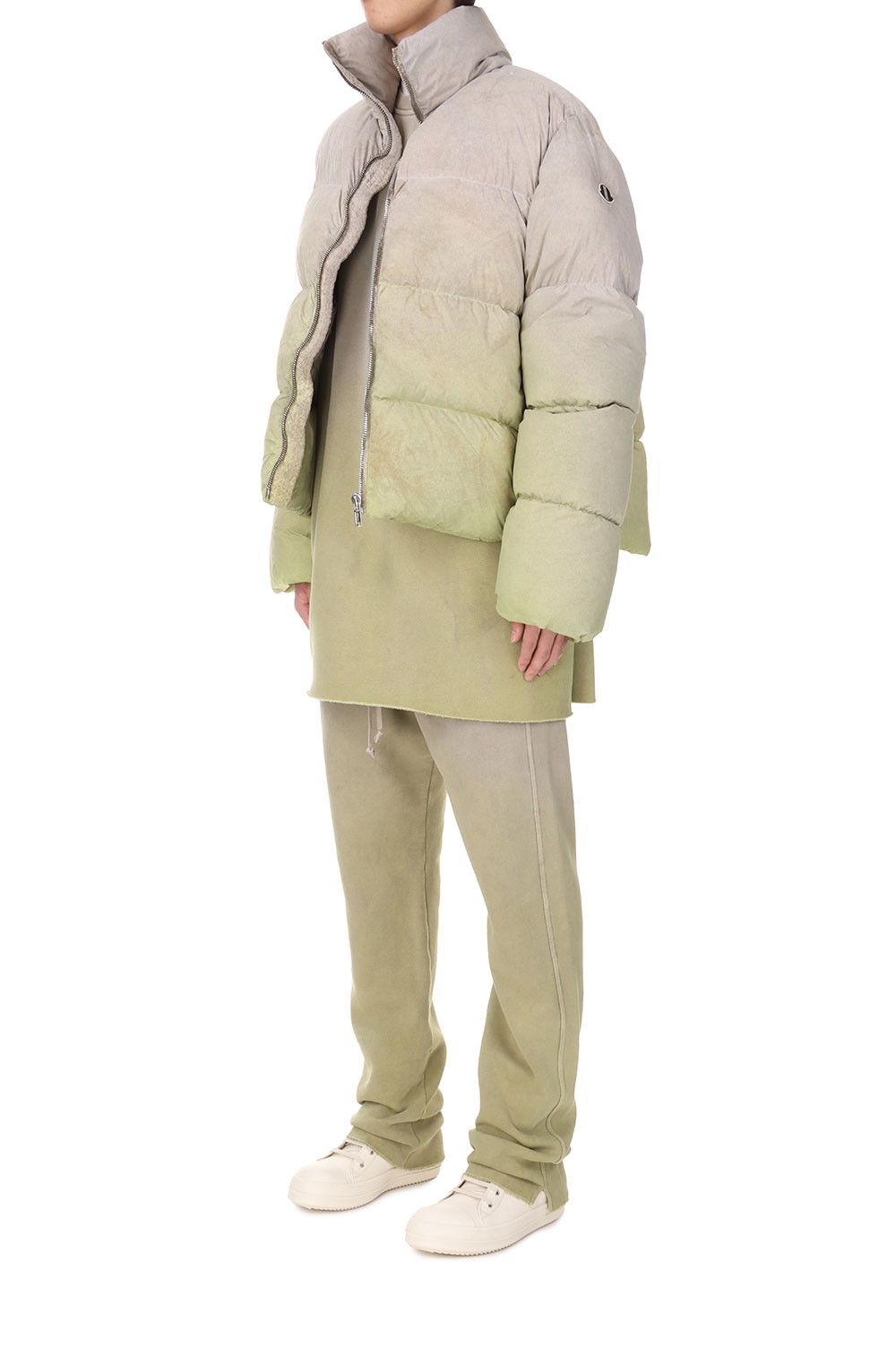 Moncler × Rick Owens Small Acid Dye Gradient Fleece Berlin Drawstrings FW23 Size US 30 / EU 46 - 18 Thumbnail