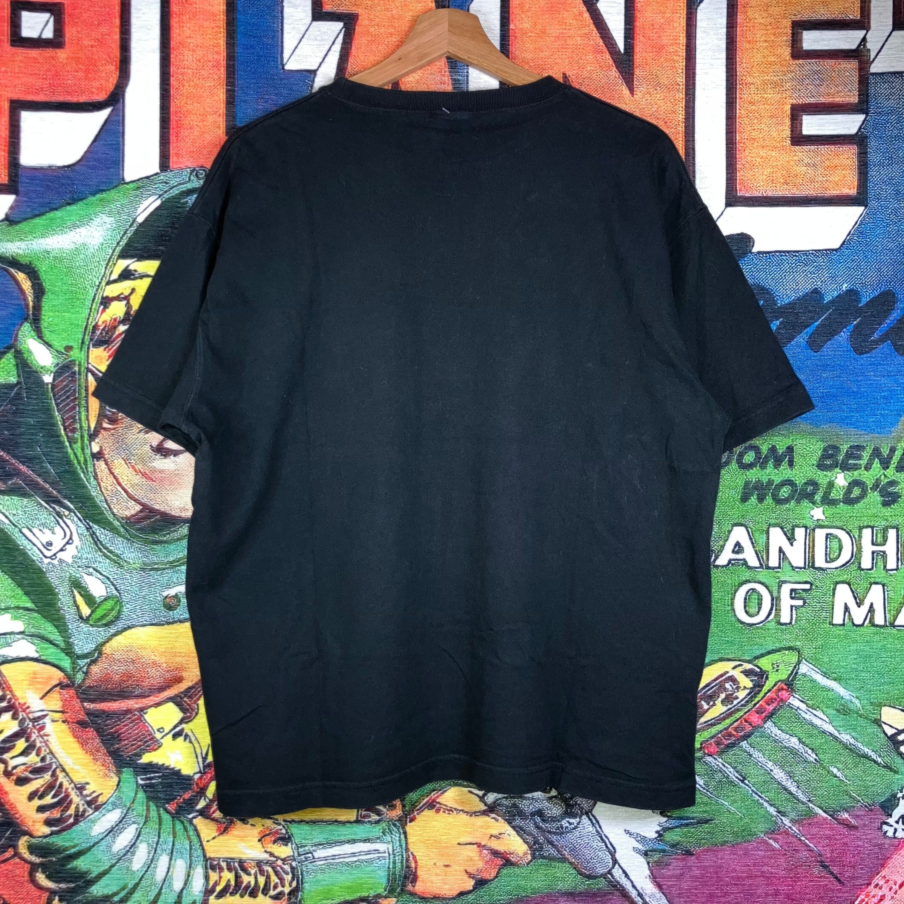 Harley Davidson × Vintage Vintage 90s Harley Davidson “Road Demon” Biker Taz Embroider Size US M / EU 48-50 / 2 - 2 Thumbnail