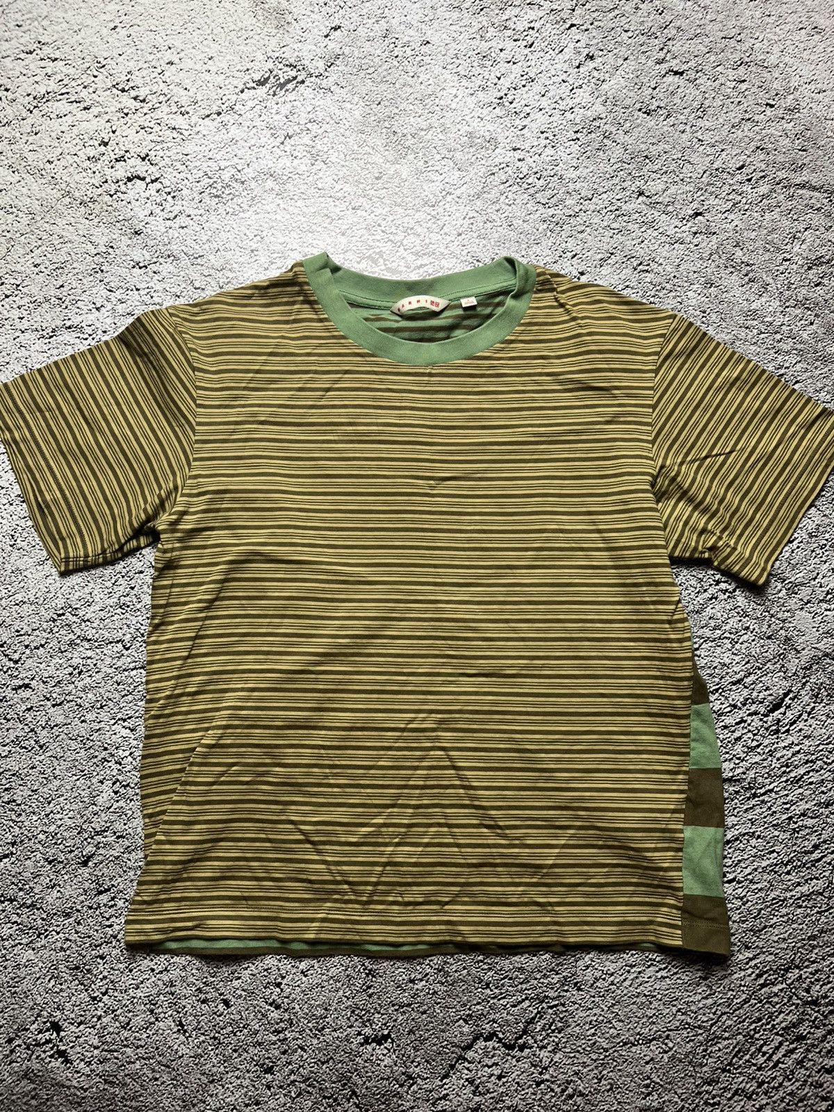 Marni Marni x Uniqlo oversized baggy t shirt Size US S / EU 44-46 / 1 - 1 Thumbnail