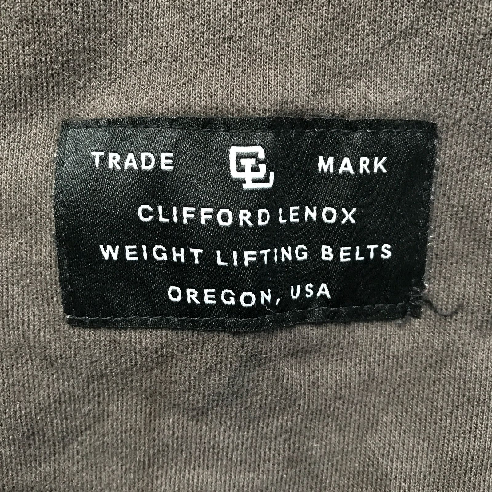 Other Clifford Lenox Hooded Shirt Men Medium Long Sleeve Logo Gray Size US M / EU 48-50 / 2 - 9 Thumbnail