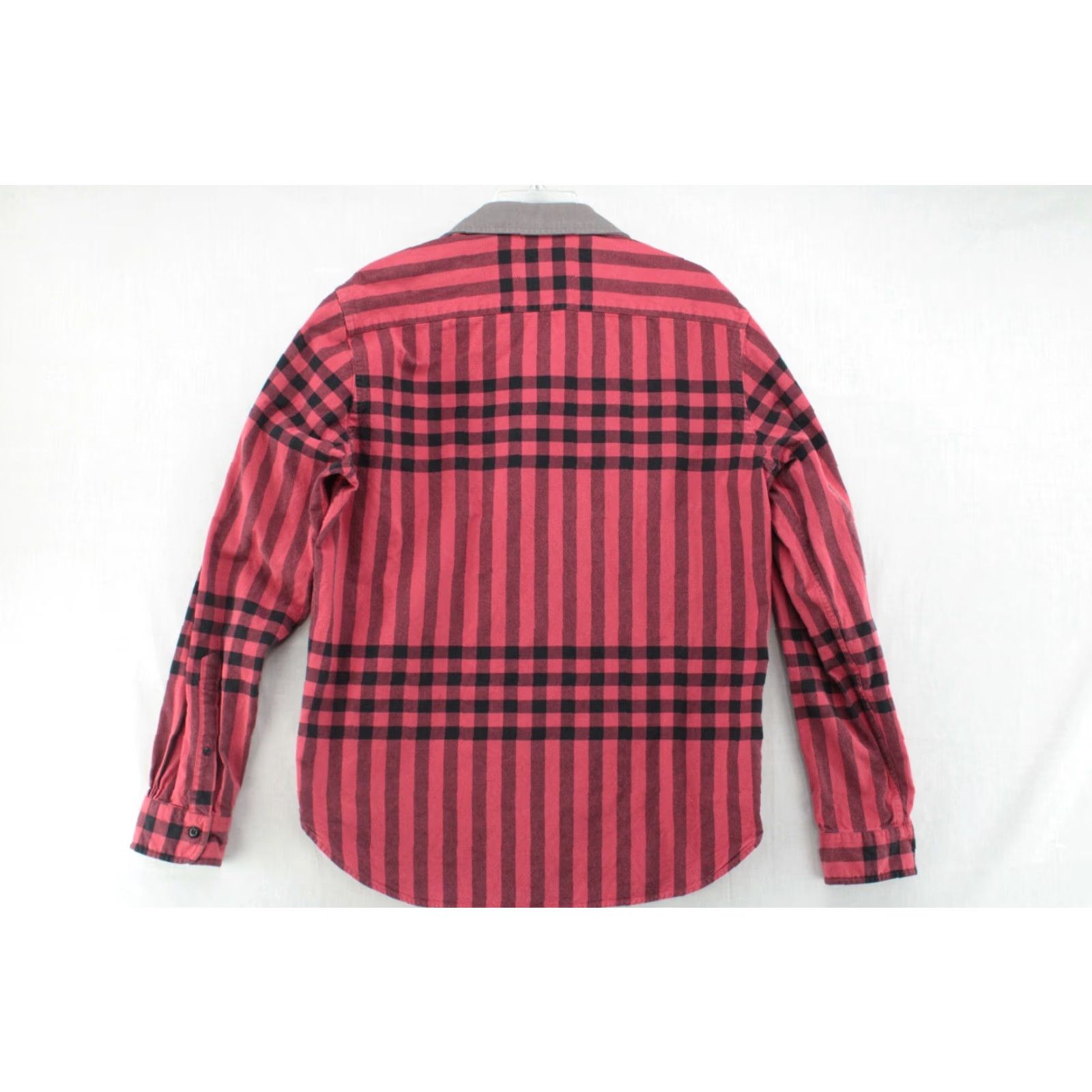 Brooks Brothers VINTAGE Brooks Brothers Buffalo Check Shirt Men’s XL Red Black Long Sleeve Button Down Size US XL / EU 56 / 4 - 4 Thumbnail