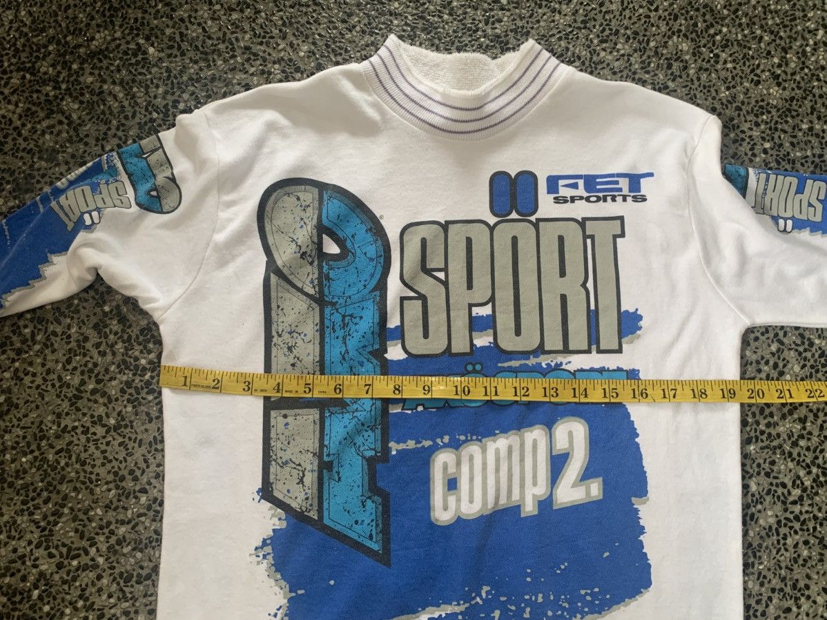Vintage Vintage 80s AXO Sports Comp2 Motorcross Jersey Size US L / EU 52-54 / 3 - 7 Thumbnail