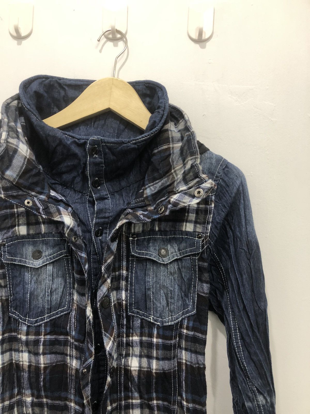 If Six Was Nine In The Attic Gothic Double Layers Rock Punk Style Size US M / EU 48-50 / 2 - 3 Thumbnail