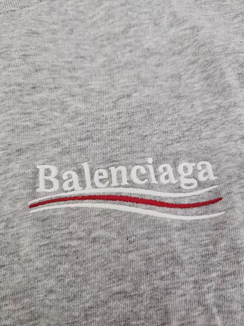 Balenciaga Balenciaga Embroidered Coke Logo T-shirt Size S / US 4 / IT 40 - 4 Thumbnail