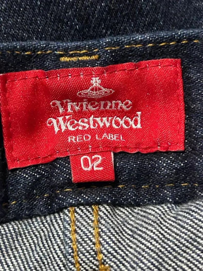 Vivienne Westwood Vivienne Westwood size 2 Blue denim pants Size 26" / US 2 / IT 38 - 7 Thumbnail