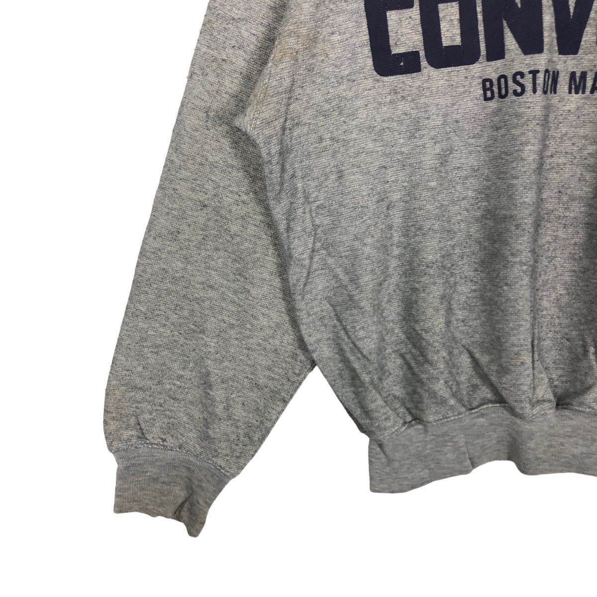 Japanese Brand 🔥90’s Vintage Sweatshirt Converse All Star Boston Mass Size US M / EU 48-50 / 2 - 4 Thumbnail