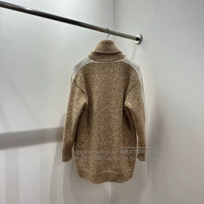 Loro Piana Loro Piana Lucky Star High-Neck Cashmere Sweater Size XS / US 0-2 / IT 36-38 - 2 Thumbnail