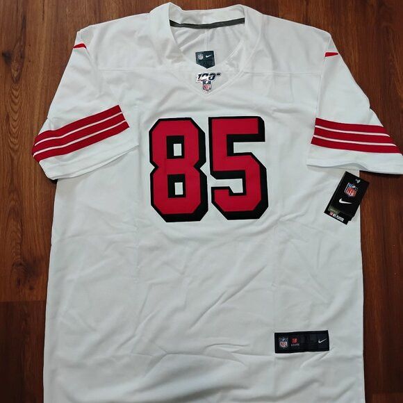 Other NWT Nike Color Rush San Francisco 49ers George Kittle Jersey Size US XL / EU 56 / 4 - 2 Thumbnail