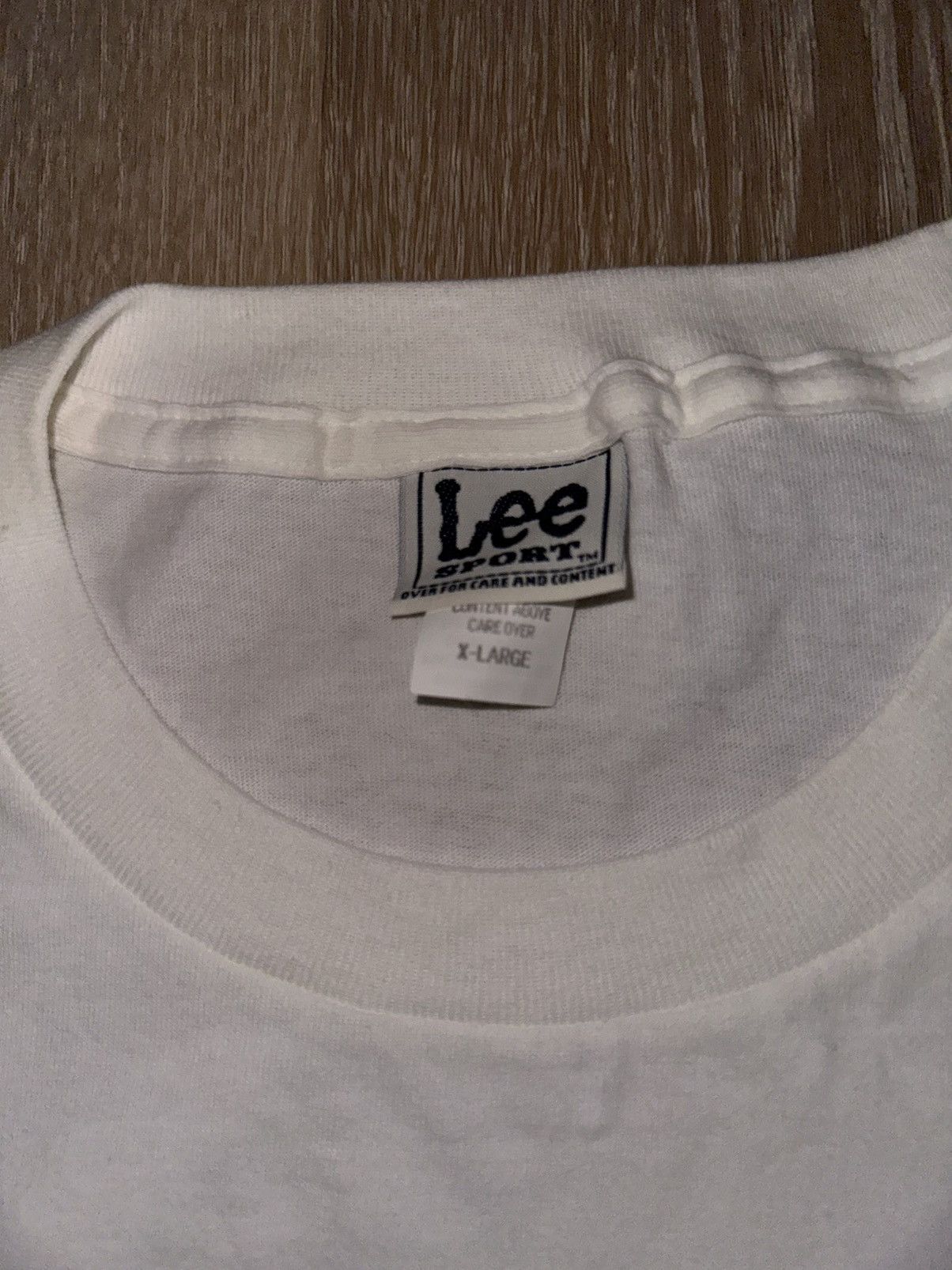Lee × MLB × Vintage Vintage New York Yankees 2001 AL Champions T-Shirt Size US XL / EU 56 / 4 - 5 Thumbnail