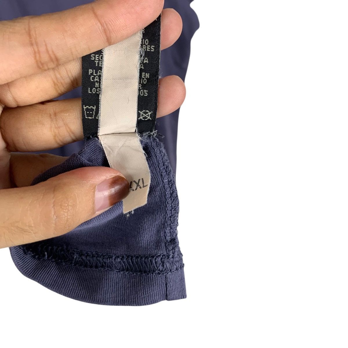 Polo Ralph Lauren Vintage POLO RALPH LAUREN Jeans Natural Sun Faded Tee Shirt Size XXL / US 16-18 / IT 52-54 - 8 Thumbnail