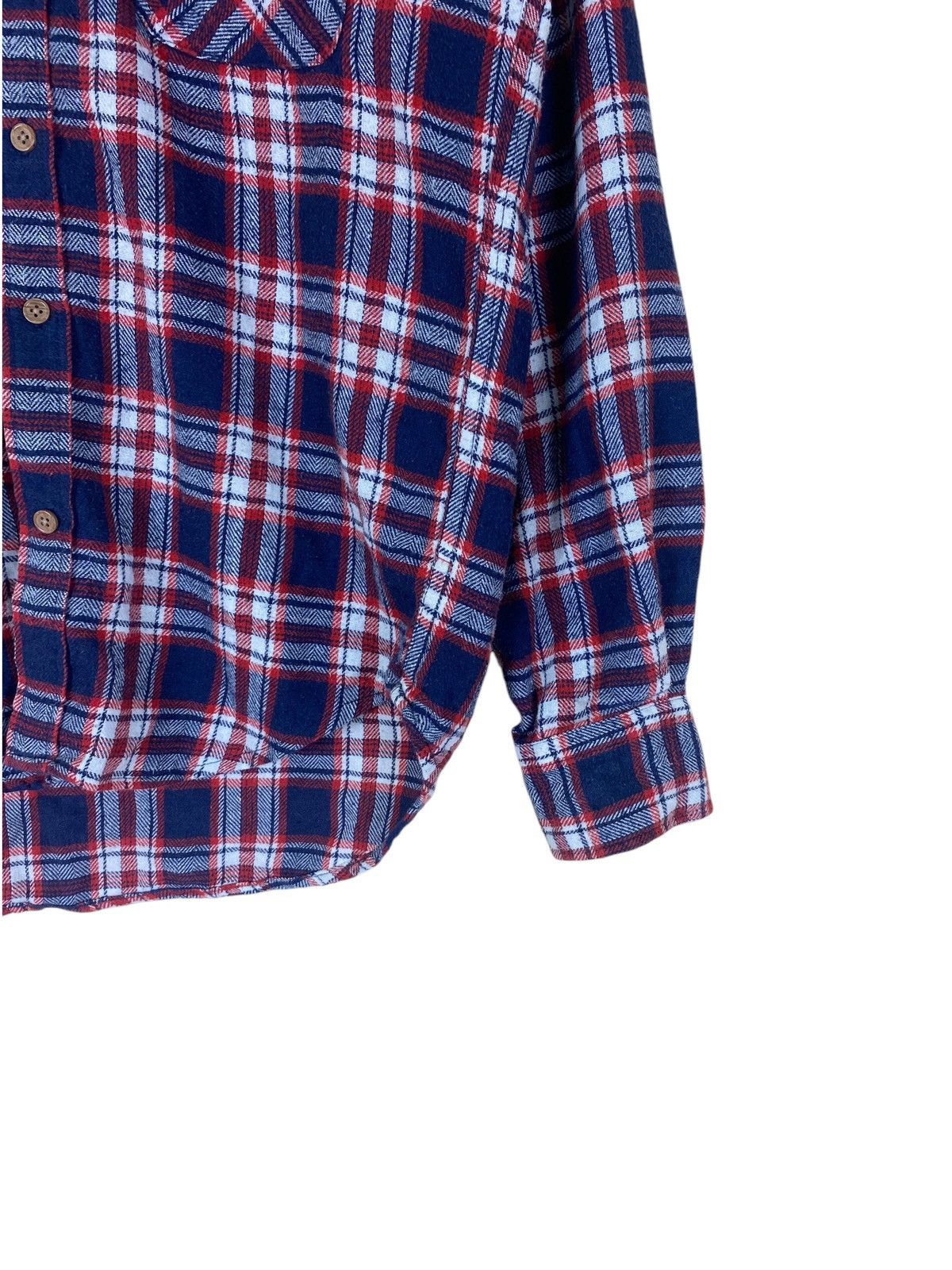 Kansai Yamamoto Kansai Yamamoto Red Flannel Button Ups Size US M / EU 48-50 / 2 - 3 Thumbnail