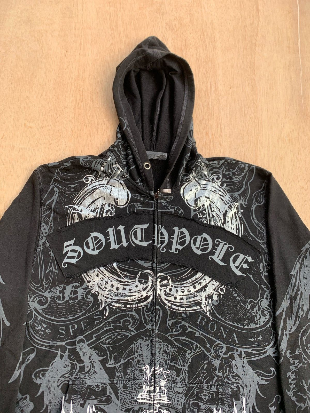 Hysteric Glamour Y2k Souchpole Poem Ifsixwasnine Punk Style Hoodie Size US XL / EU 56 / 4 - 6 Thumbnail