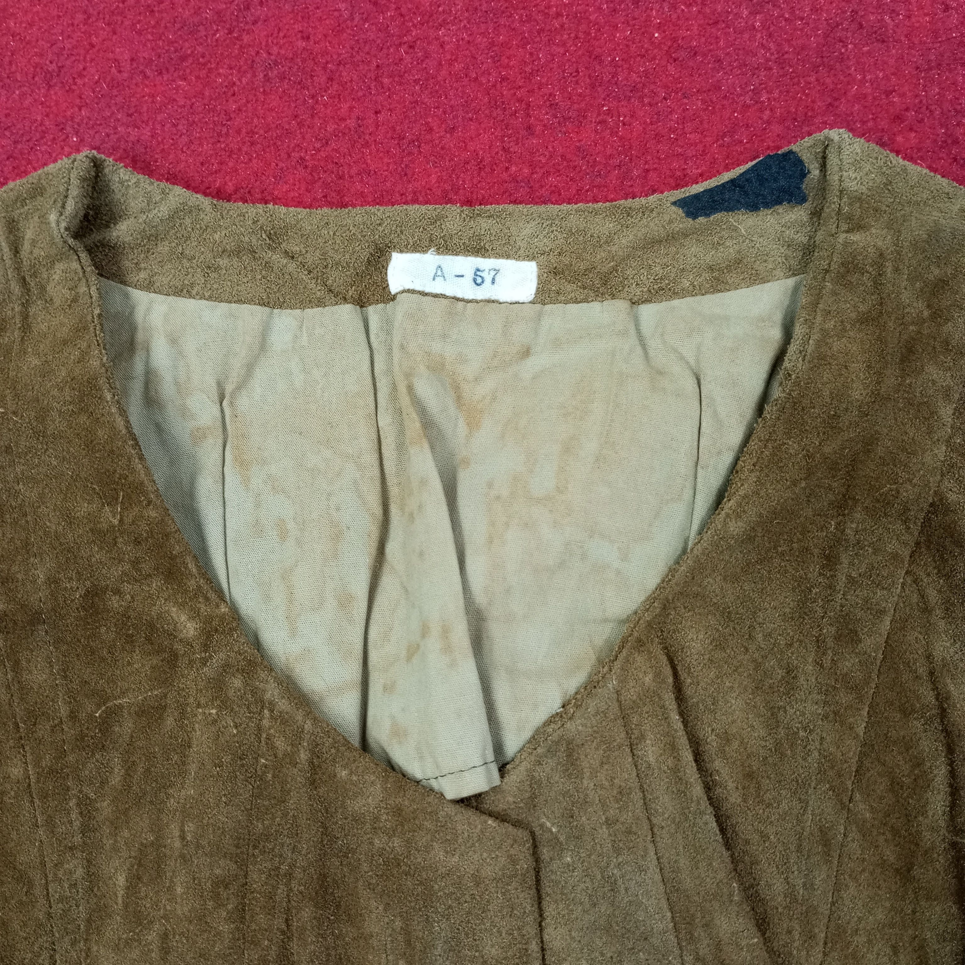 Vintage A-57 Fashion Style Vest c242n7 Size US S / EU 44-46 / 1 - 2 Thumbnail