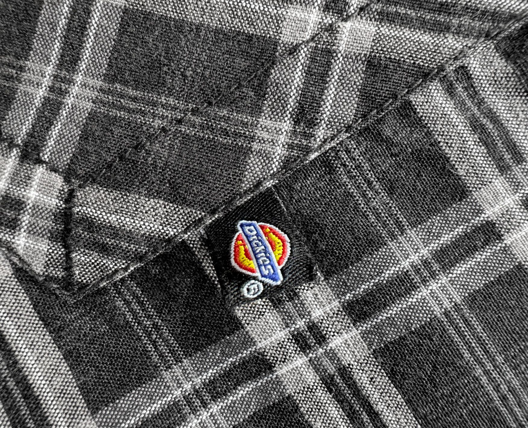 Dickies Dickies VINTAGE Long Sleeve Plaid Button Up Size US M / EU 48-50 / 2 - 9 Thumbnail