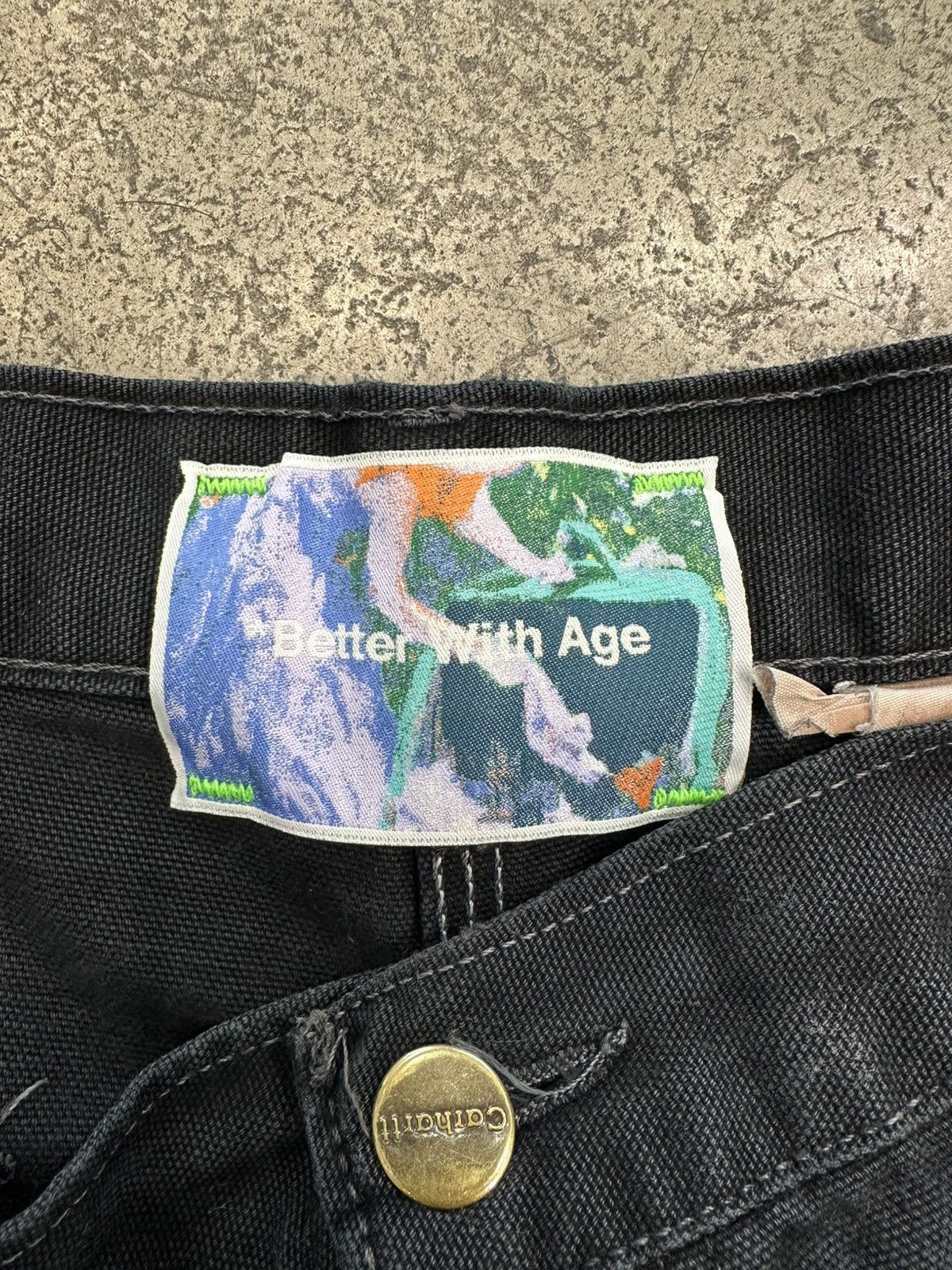 Better With Age BETTER WITH AGE - Cambridge Single-Knee Trouser Multi Size US 34 / EU 50 - 3 Thumbnail