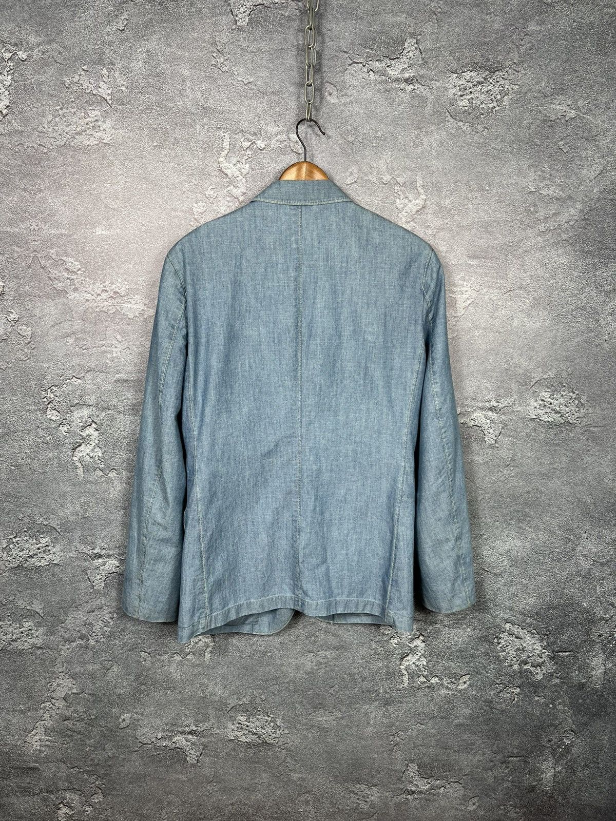 Lemaire Uniqlo and Lemaire Denim Classic Blazer Size S Size US S / EU 44-46 / 1 - 13 Thumbnail