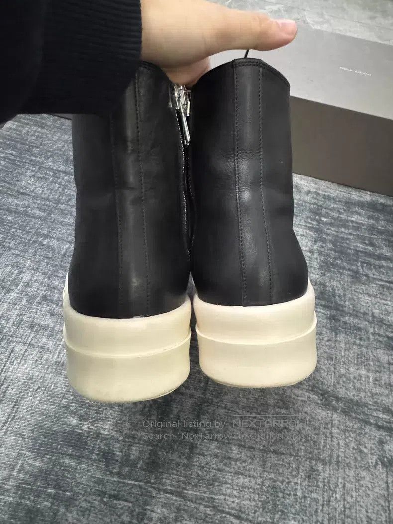 Rick Owens Rick Owens Main line thick low high side big Converse shoe Size US 5.5 / EU 38 - 5 Thumbnail
