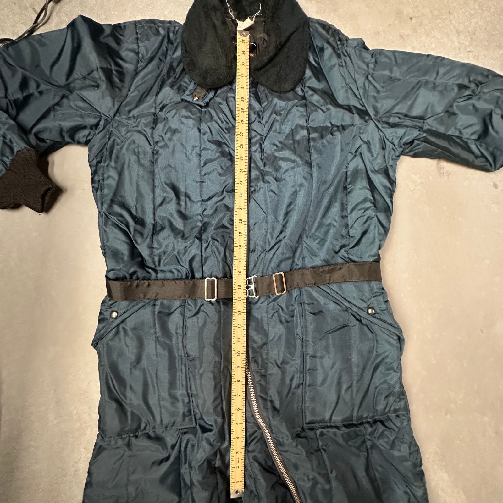 Sears Vintage Sears Work'n Leisure Coveralls Mens XL Tall 48 Size 38" / US 16 / IT 52 - 5 Thumbnail