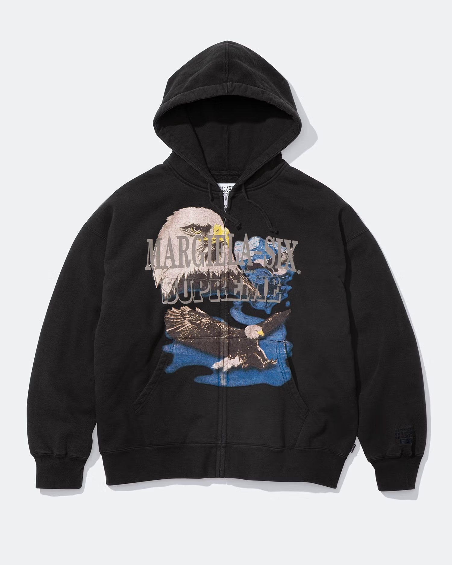 Maison Margiela × Supreme Supreme MM6 Maison Margiela Hooded Zip