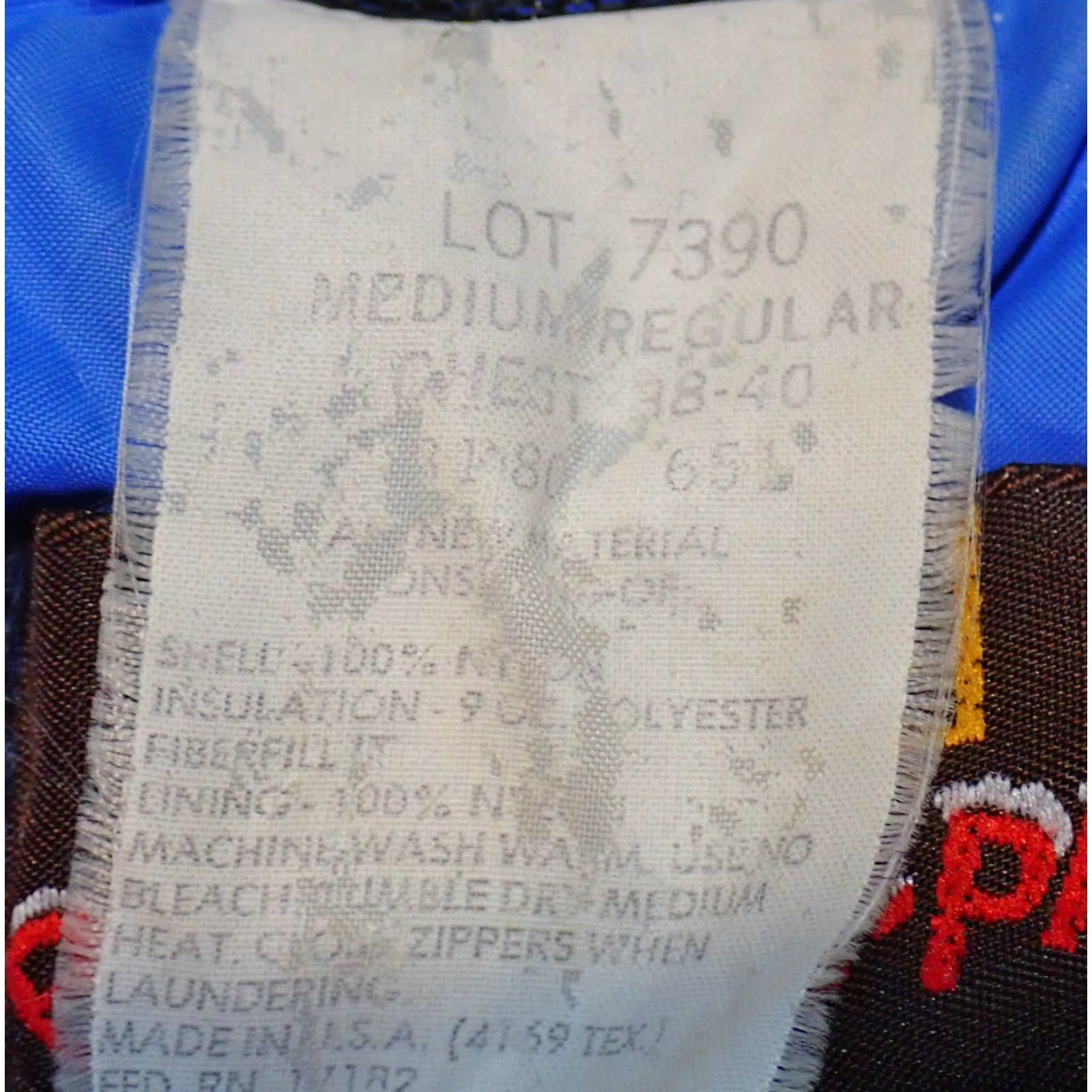 Walls Walls VTG Blizzard Pruf Insulated Vest Vtg Walls Blizzard Pruf Insulated Vest USA Navy Made in the USA Mens M Regular You Size US M / EU 48-50 / 2 - 5 Thumbnail