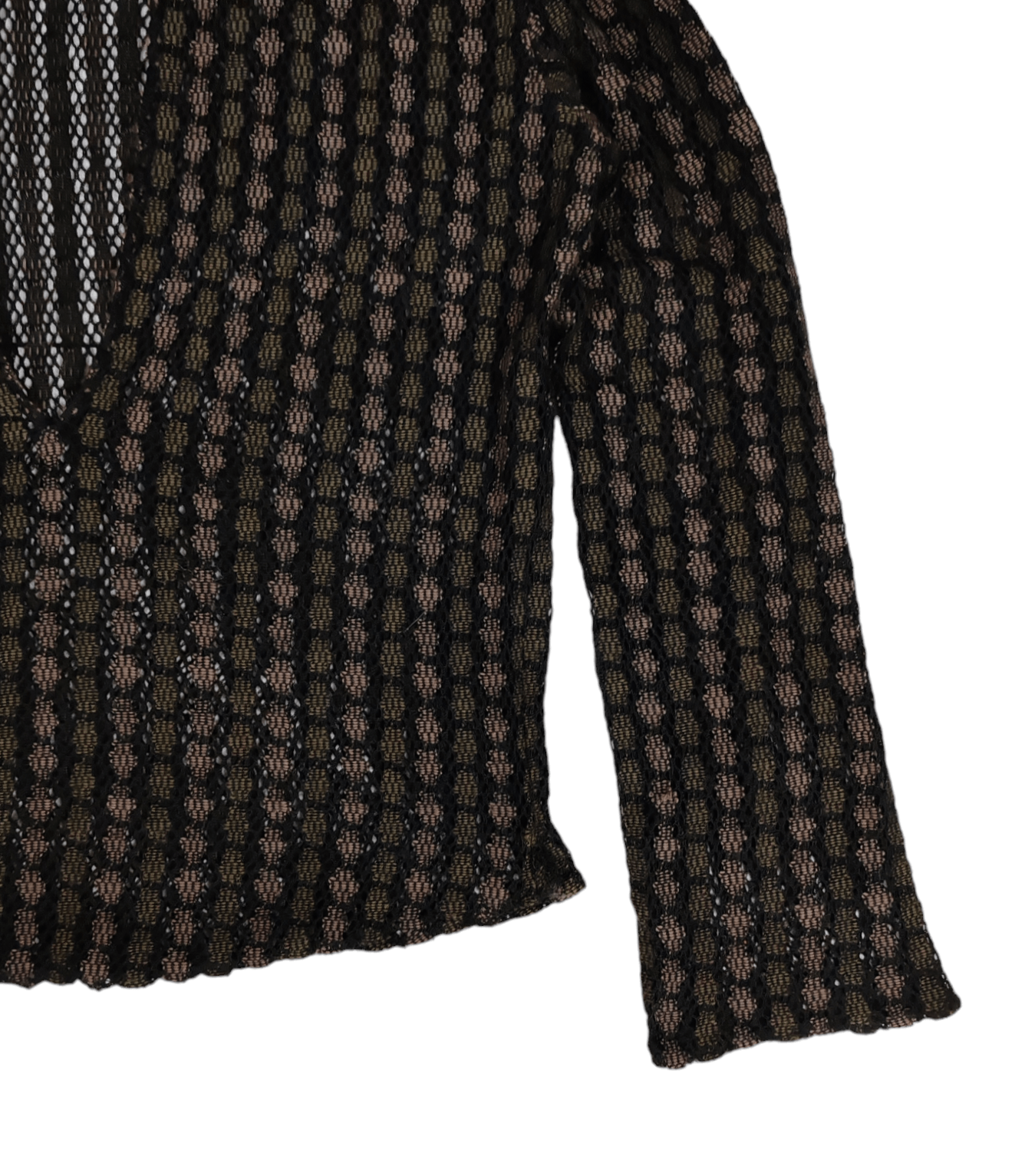 Costume National CoSTUME NATIONAL Homme Mesh Knit Sweater shirt size 48 Size US M / EU 48-50 / 2 - 5 Thumbnail