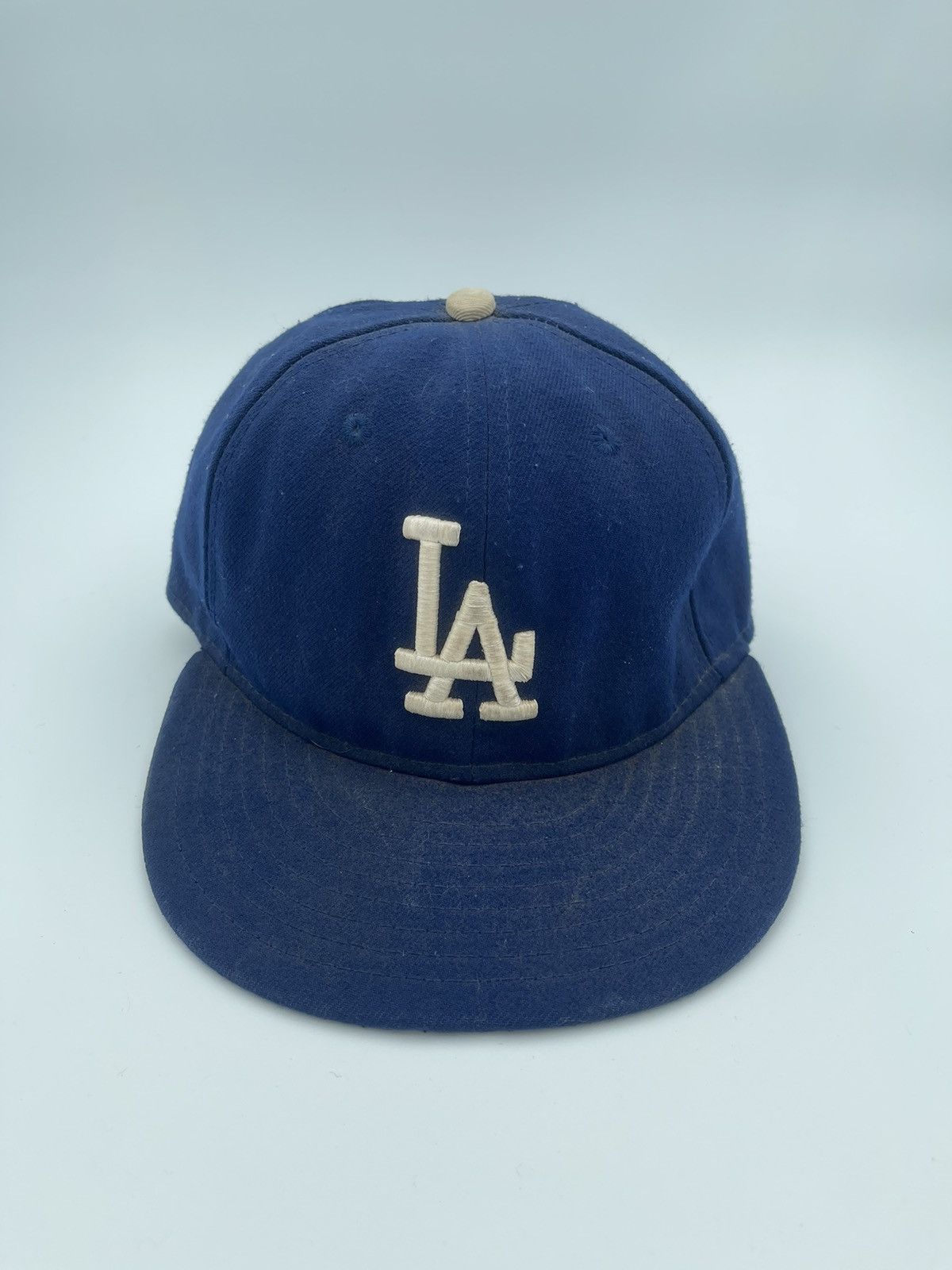 New Era Vintage MLB Los Angeles Dodgers 5950 New Era Fitted Hat Size ONE SIZE - 1 Thumbnail