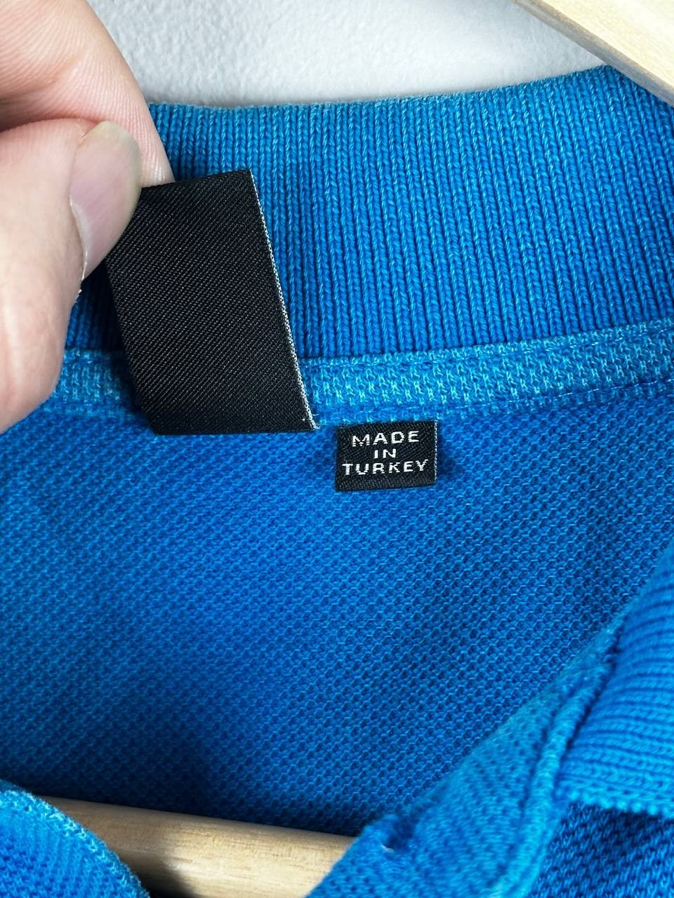 Alexander McQueen MCQ Alexander McQueen Blue Polo Shirt Size US S / EU 44-46 / 1 - 6 Thumbnail