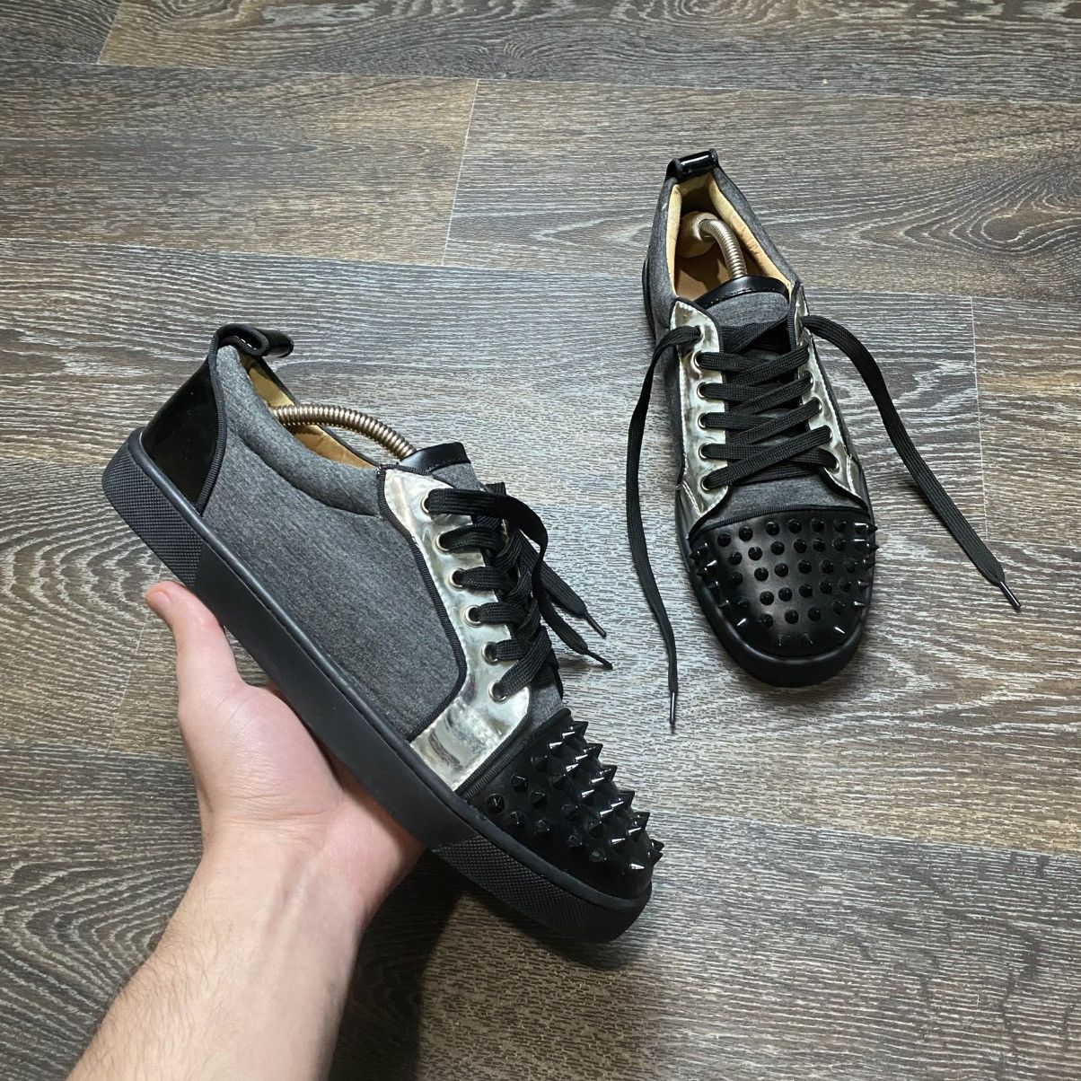 Christian Louboutin Sneakers Mens Size 43 Rare