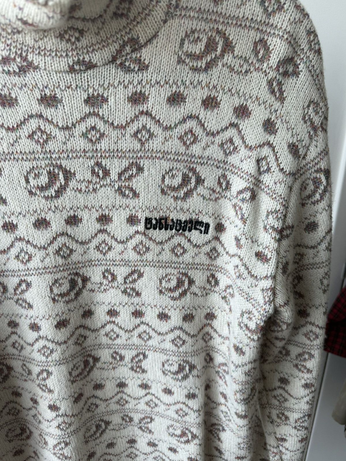 Vetements Vetements 19ss Norwegian turtleneck cream Size US XS / EU 42 / 0 - 3 Thumbnail