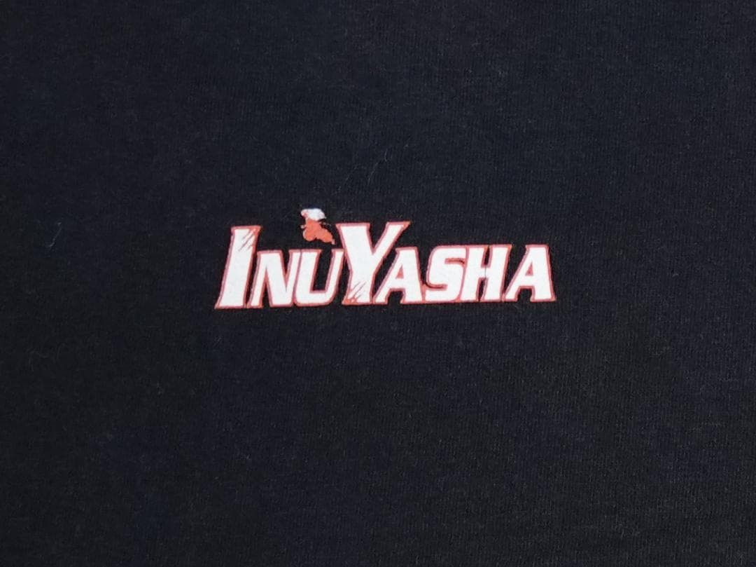 Anime 2003 犬夜叉 Tシャツ アニメ 00's ビンテージ Size US M / EU 48-50 / 2 - 3 Thumbnail