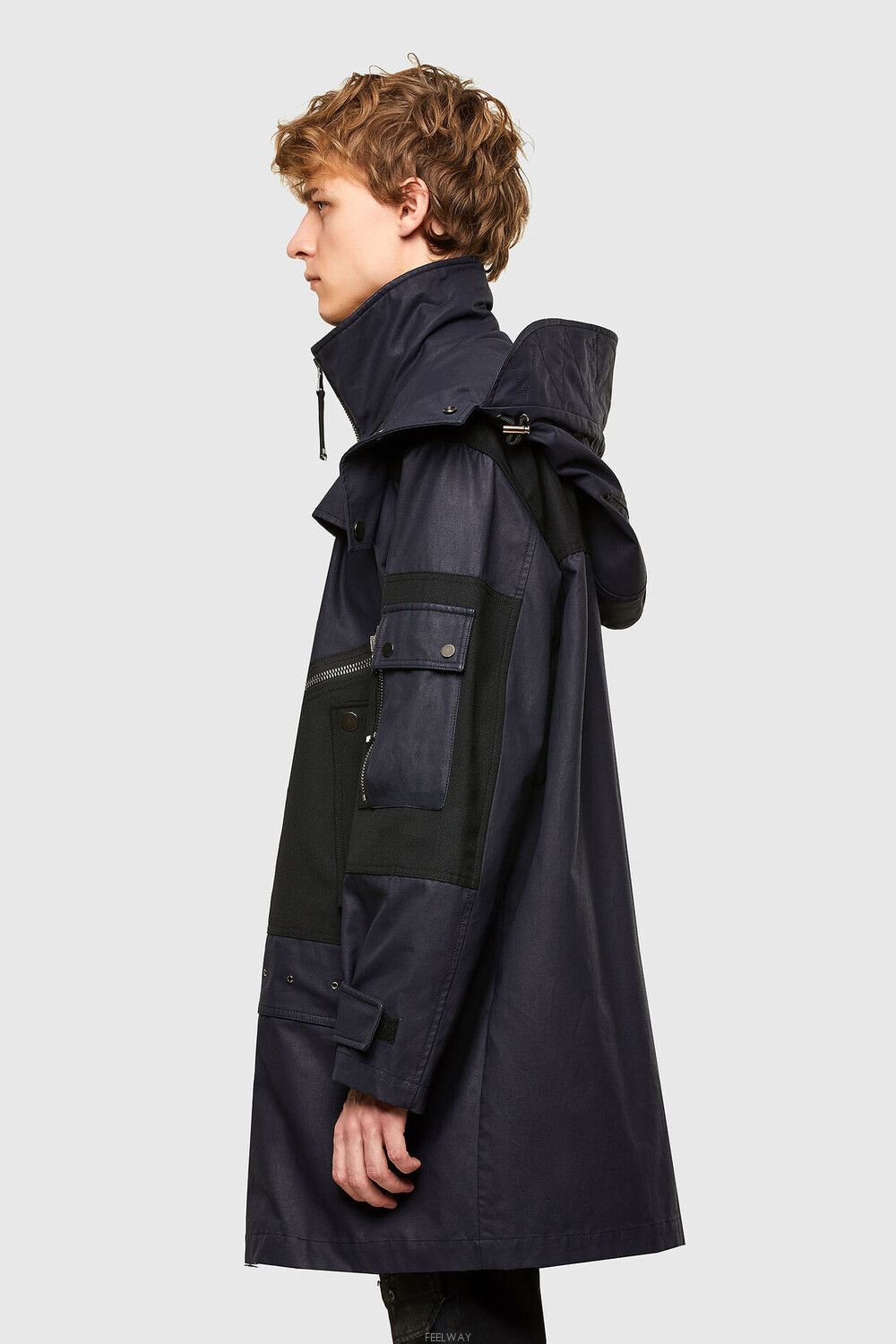 Diesel Black Gold **DIESEL BLACK GOLD W-PARK-ANT Parka Size US S / EU 44-46 / 1 - 6 Thumbnail